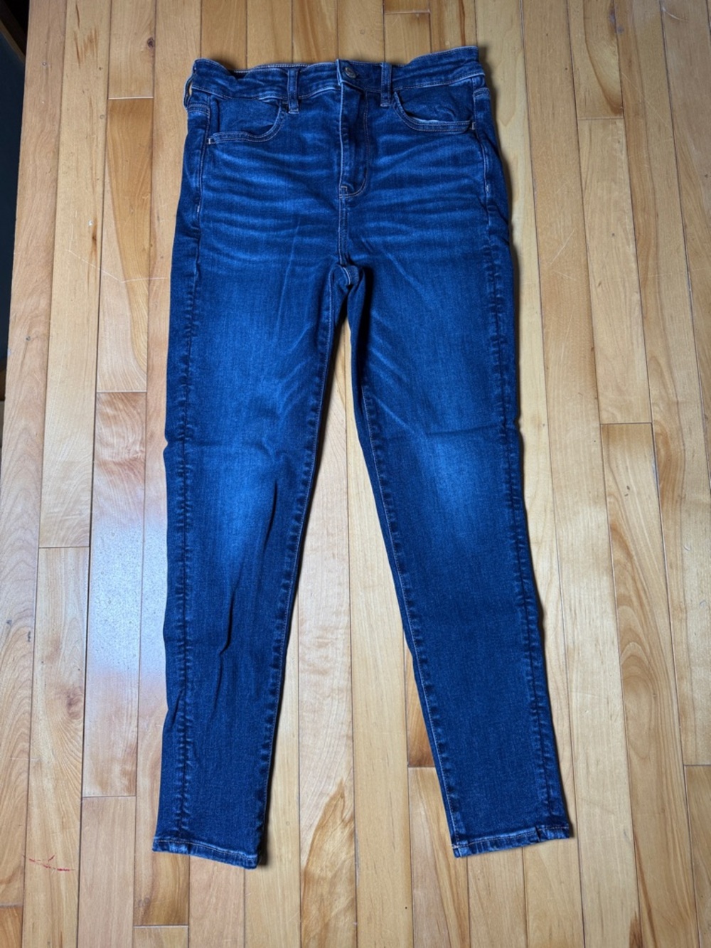 Women’s Dark Blue Slim Fit Jeans
